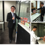 台北國賓大飯店員工熱心參與「一塊挺陽光」零錢捐活動